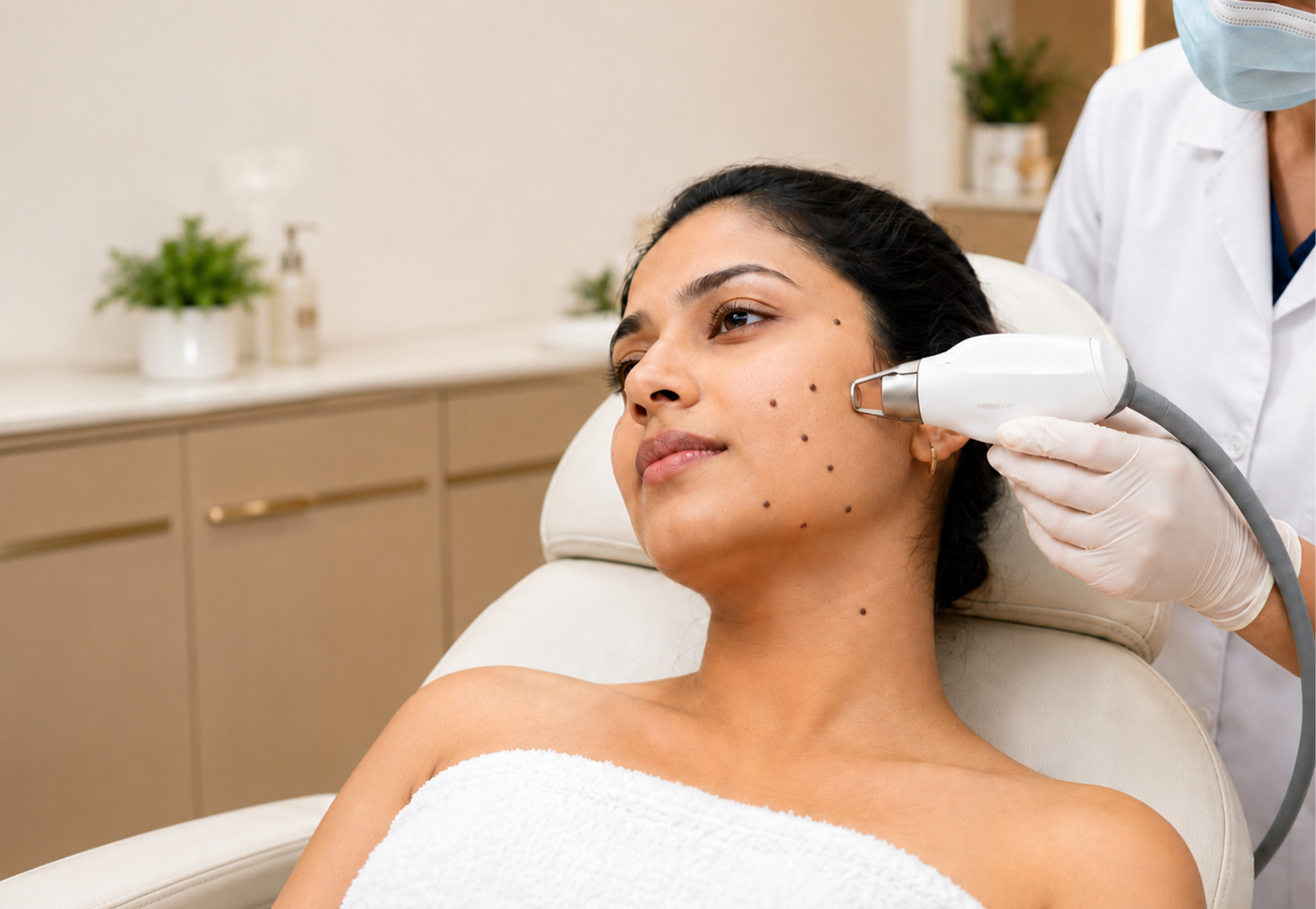 Laser vs Surgical Mole Removal in Rohini Delhi